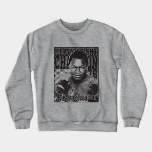 Larry Holmes Black Crewneck Sweatshirt